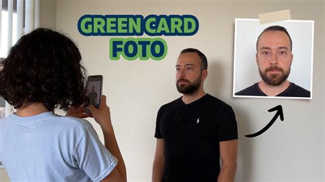 green card biyometrik fotoğraf